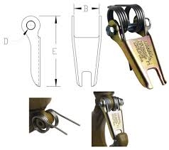 Crosby S-4320 Hook Latch Kit Pt.#1096609