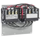 Siemens Reversing Contactor ECP 43EP32AF, NEMA Rated, 120VAC Coils, 3Phase, 40 Amp.