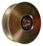 AMZ-PAH110, V-Groove Zinc Plated Steel Wheel 6" x 1-3/4" - 5000 lbs capacity