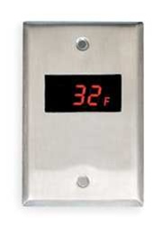 Panel Mounted Temperature Thermometer