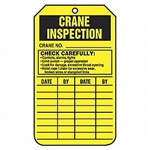 Crane Inspection Tags