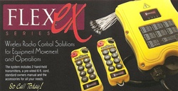 ENRANGE FLEX-12EX Wireless Radio Remote Control System  12Button-6Motions