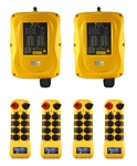 FLEX-12EX2-T-01-4T  Enrange Tandem Package Radio System