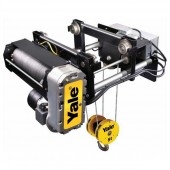 5 Ton Yale Electric Wire Rope Hoist - 20/5 fpm, Three Phase, 25ft Lift, Global King