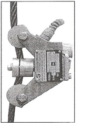 Wire Rope Overload Guard Wire Rope Hoist Load Cell Protection Limiter.