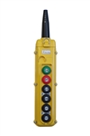 Electromotive SBN-6-WBS 6 Button - (4) two speed with momentary on/off