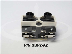 Electromotive SBP2-A2 Single-Speed 2-Button Switch
