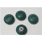 Electromotive WC2-G Button Cover - Green - for On/Off Switches