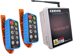Cervis Warrior 32 Radio Remote Control System