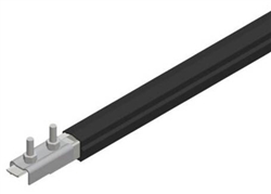 Safe-Lec 2  XA-310101B-J  Conductor Bar 100A Galv Steel
