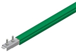 Safe-Lec 2 Conductor Bar 100A Galv Steel PVC Cover