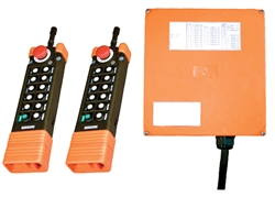 Conductix Saga L12 Series Radio Remote Control Kit